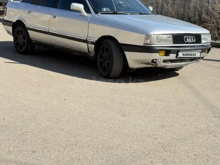 Audi 80 1991 года за 820 000 тг. в Костанай – фото 2