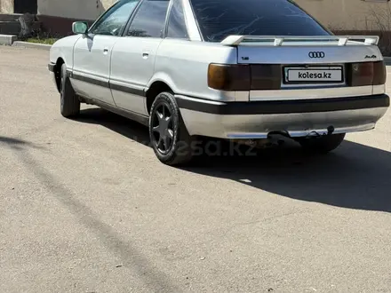 Audi 80 1991 года за 820 000 тг. в Костанай – фото 5