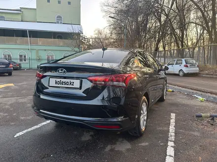 Hyundai Accent 2020 года за 7 950 000 тг. в Туркестан – фото 4