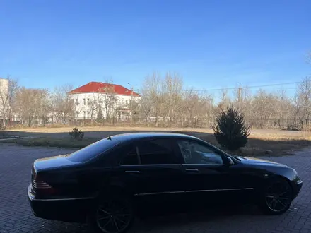 Mercedes-Benz S 500 2000 года за 3 200 000 тг. в Экибастуз – фото 10