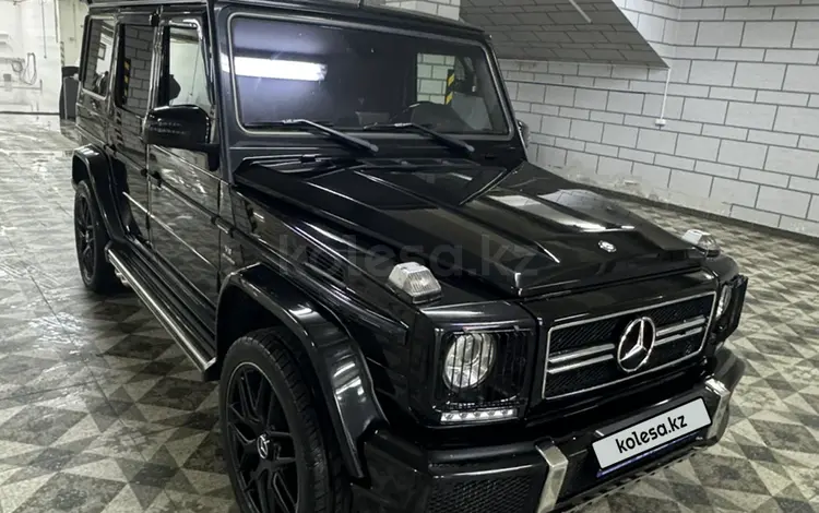 Mercedes-Benz G 500 2013 годаfor36 000 000 тг. в Алматы