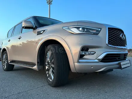 Infiniti QX80 2021 года за 28 300 000 тг. в Караганда – фото 11