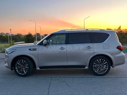 Infiniti QX80 2021 года за 28 300 000 тг. в Караганда – фото 12