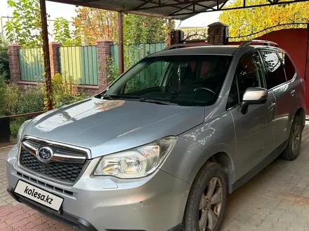 Subaru Forester 2014 года за 8 100 000 тг. в Алматы – фото 3