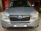 Subaru Forester 2014 года за 7 300 000 тг. в Алматы – фото 4