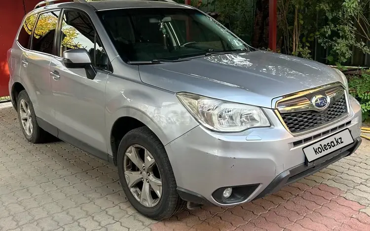 Subaru Forester 2014 годаүшін8 100 000 тг. в Алматы