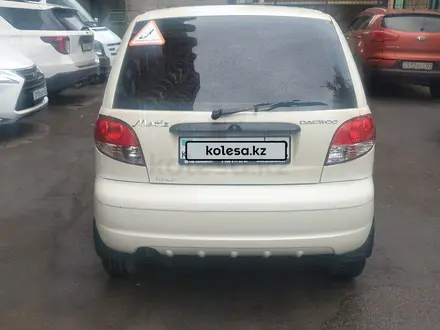 Daewoo Matiz 2012 года за 2 750 000 тг. в Алматы – фото 7