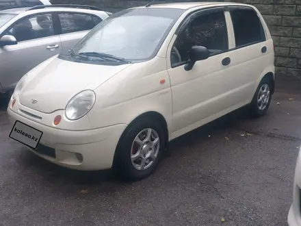 Daewoo Matiz 2012 года за 2 750 000 тг. в Алматы – фото 10