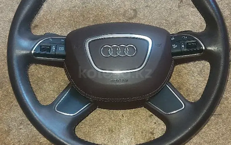 Руль+SRS на Audi A8 D4, оригинал из Японии за 80 000 тг. в Алматы