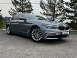 BMW 530 2018 года за 14 990 000 тг. в Алматы – фото 2