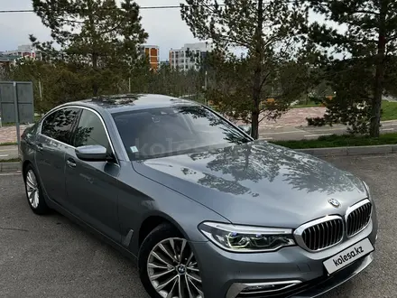 BMW 530 2018 года за 14 990 000 тг. в Алматы – фото 9