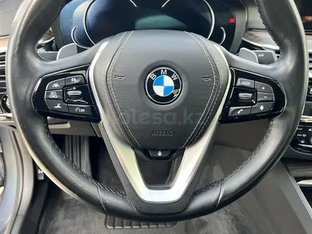 BMW 530 2018 года за 14 990 000 тг. в Алматы – фото 17