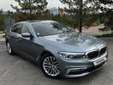 BMW 530 2018 года за 14 990 000 тг. в Алматы – фото 3