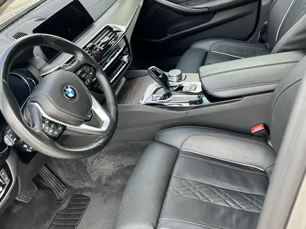 BMW 530 2018 года за 14 990 000 тг. в Алматы – фото 28