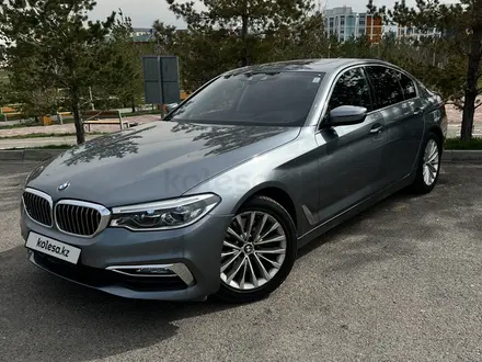 BMW 530 2018 года за 14 990 000 тг. в Алматы – фото 4