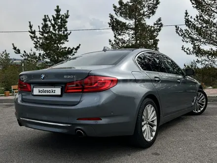 BMW 530 2018 года за 14 990 000 тг. в Алматы – фото 32