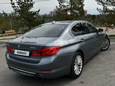 BMW 530 2018 года за 14 990 000 тг. в Алматы – фото 33