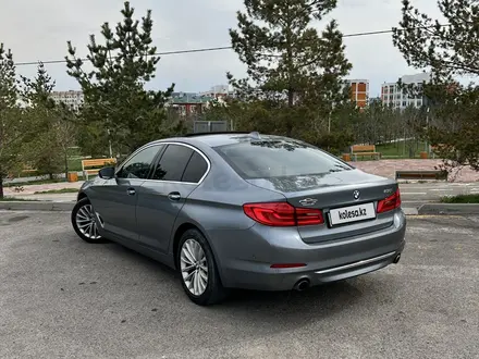 BMW 530 2018 года за 14 990 000 тг. в Алматы – фото 34