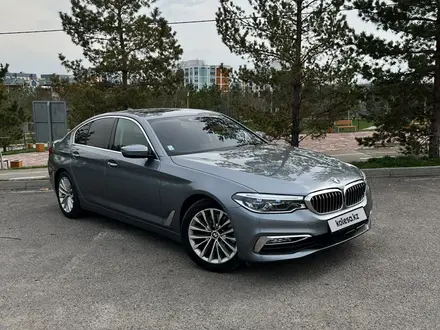 BMW 530 2018 года за 14 990 000 тг. в Алматы – фото 35