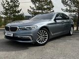 BMW 530 2018 года за 15 800 000 тг. в Алматы