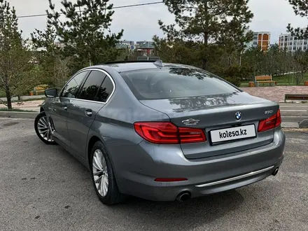 BMW 530 2018 года за 14 990 000 тг. в Алматы – фото 6