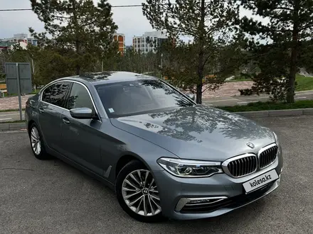 BMW 530 2018 года за 14 990 000 тг. в Алматы – фото 8