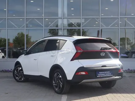 Hyundai Bayon 2024 года за 7 990 000 тг. в Астана – фото 3