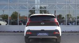 Hyundai Bayon 2024 года за 7 990 000 тг. в Астана – фото 4