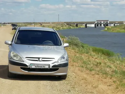 Peugeot 307 2002 года за 1 200 000 тг. в Астана – фото 2