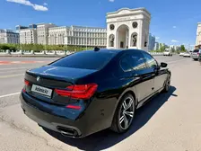 BMW 7 Series, 2016