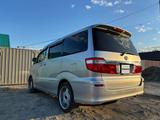 Toyota Alphard 2003 года за 7 000 000 тг. в Атырау – фото 4