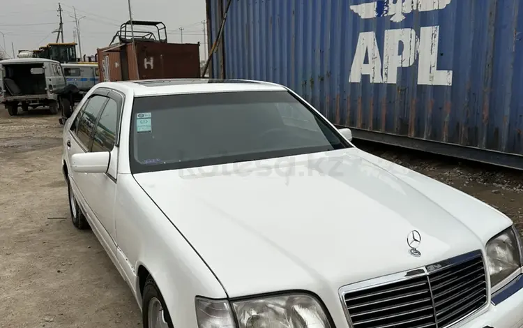 Mercedes-Benz S 320 1997 годаүшін4 600 000 тг. в Шымкент