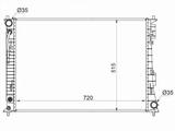 Радиатор охлаждения двигателя, основной за 47 150 тг. в Алматы