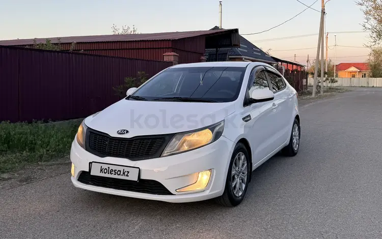 Kia Rio 2014 года за 5 000 000 тг. в Талдыкорган