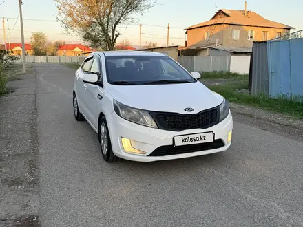 Kia Rio 2014 года за 5 000 000 тг. в Талдыкорган – фото 2