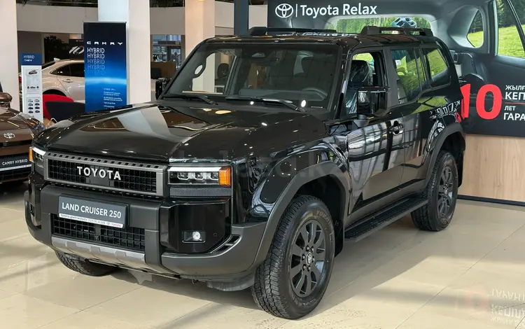 Toyota Land Cruiser Prado Prestige 2025 годаүшін43 920 000 тг. в Алматы