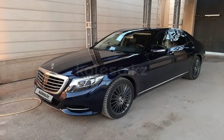 Mercedes-Benz S 400 2016 года за 26 000 000 тг. в Шымкент