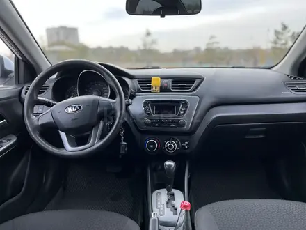 Kia Rio 2013 года за 4 850 000 тг. в Караганда – фото 10