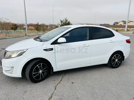 Kia Rio 2013 года за 4 850 000 тг. в Караганда – фото 8