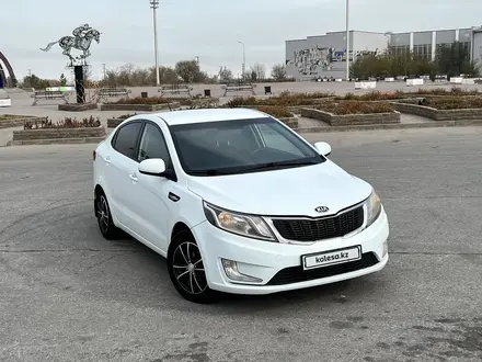 Kia Rio 2013 года за 4 850 000 тг. в Караганда – фото 2