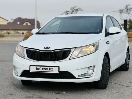 Kia Rio 2013 года за 4 850 000 тг. в Караганда – фото 3