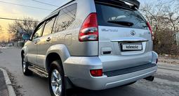 Toyota Land Cruiser Prado 2007 года за 11 950 000 тг. в Алматы – фото 4