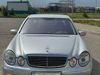 Mercedes-Benz E 320 2002 годаүшін6 290 000 тг. в Алматы