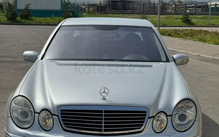 Mercedes-Benz E 320 2002 годаfor6 290 000 тг. в Алматы