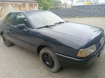 Audi 80 1990 года за 850 000 тг. в Талдыкорган – фото 2