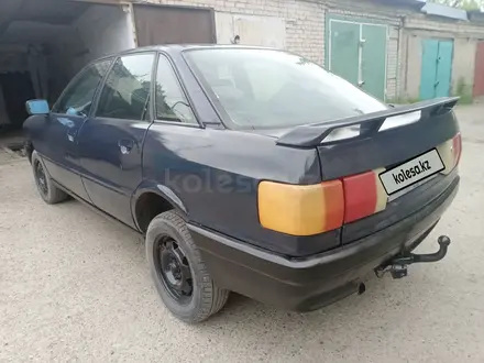 Audi 80 1990 года за 850 000 тг. в Талдыкорган – фото 5