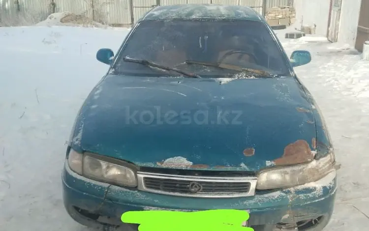 Mazda 626 1997 годаfor600 000 тг. в Павлодар