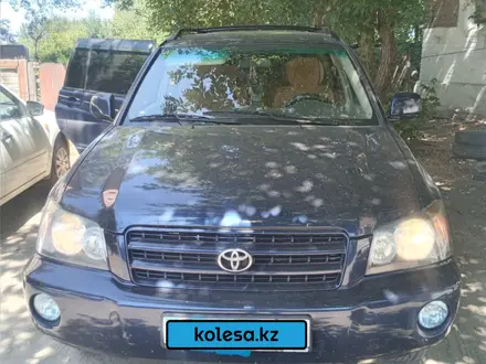 Toyota Highlander 2004 года за 6 500 000 тг. в Семей – фото 8