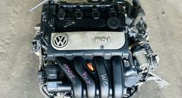 Контрактный двигатель Volkswagen Passat B6 2.0 BVY за 300 340 тг. в Астана – фото 2