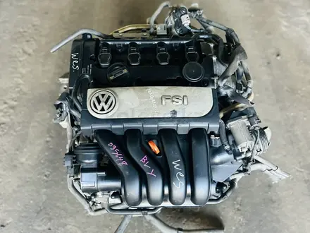 Контрактный двигатель Volkswagen Passat B6 2.0 BVY за 340 000 тг. в Астана – фото 2